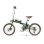 Velo electrique pliant OneSport OT02 Pro 250 W 20 pouces vert