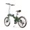Velo electrique pliant OneSport OT02 Pro 250 W 20 pouces vert