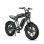 Velo electrique tout-terrain Engwe M20 750W Batterie double