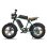 Velo electrique tout-terrain Engwe M20 750W Batterie double