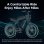 Velo electrique tout-terrain Engwe M20 750W Batterie double