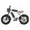 Vélo électrique ENGWE M20 750W double batterie 48V 13Ah pneus 20x4 pouces