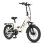 Velo electrique Vitilan U9 pliant 500 W 48 V 15 Ah blanc