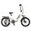 Velo electrique Vitilan U9 pliant 500 W 48 V 15 Ah blanc
