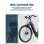 Bicicleta Eléctrica Onesport OT05 Pro Motor 250W Batería 36V 22,5Ah Todoterreno