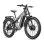 Velo electrique Shengmilo S600 Pro 2x1000 W, 48 V 25 Ah, 26 pouces