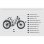 Velo electrique Shengmilo S600 Pro 2x1000 W, 48 V 25 Ah, 26 pouces
