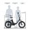Velo electrique OneSport OT16 Max Puissant 500W