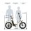 Velo Electrique Urbain OneSport OT16 Max 500W 48V 18Ah