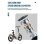 Vélo électrique OneSport OT16-2 pliable 250W batterie 48V 17Ah 20 pouces
