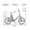 Vélo électrique OneSport OT16-2 pliable 250W batterie 48V 17Ah 20 pouces