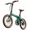Bicicletta Elettrica Urbana Puluma PT20 Pieghevole