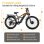 Vélo électrique Puluma PE86 Pro Double Moteur 500 W Batterie 48 V 20 Ah 26"