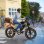 Bicicletta elettrica Jansno X70 750W 40 km/h 120 km 48V 37Ah 20" Fuoristrada