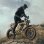 Bicicletta elettrica Jansno X70 750W 40 km/h 120 km 48V 37Ah 20" Fuoristrada