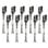 Testine di Ricambio ToothCare EliteSwing HardPack 10 Unità Setole Dure