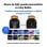 Robin Generation K3 GPS Preto SIM Chamadas para criancas