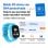 Robin K3 GPS Azul com SIM pre-ativado