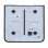 Panel táctil lateral Ajax SideButton Vertical negro