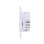 Interruptor inteligente Ajax LightCore doble conmutable Jeweller 868 MHz blanco