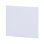 Panel táctil Ajax AJ-CENTERBUTTON-1G2W-W-VERT blanco