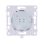 Relé inteligente Ajax LightCore 868 MHz Jeweller branco
