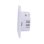 Relé inteligente Ajax LightCore 868 MHz Jeweller branco