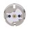 Tapa frontal Ajax SoloCover para enchufe inteligente, oliva