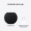 Apple HomePod Mini 2 Altavoz Inalámbrico Inteligente Medianoche con Siri y Wi-Fi 6E