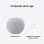 Apple HomePod Mini 2 Altavoz Inalámbrico Inteligente Blanco con Siri y Wi-Fi 6E