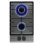 Piastra a gas Bolero GN 2200F 2 fuochi Acciaio Inox
