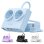 Regleta Orico PDC 2 tomas 2 USB-A 2 USB-C GaN 25 W