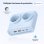 Regleta Orico PDC 2 tomas 2 USB-A 2 USB-C GaN 25 W