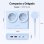 Regleta Orico PDC 2 tomas 2 USB-A 2 USB-C GaN 25 W
