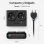 Régua de tomadas Orico PDC 6 em 1 2 USB-C PD 25W 2 USB-A cabo 1,6 m