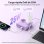 Regleta Orico PDC 2 tomas 2 USB-C 2 USB-A GaN 25 W 1,6 m