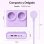 Regleta Orico PDC 2 tomas 2 USB-C 2 USB-A GaN 25 W 1,6 m