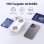 Regua Orico AP3 2 tomadas 2 USB-A USB-C 20 W