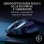 Rato Razer Basilisk V4 HyperSpeed Bluetooth RF USB 33000 DPI Preto RGB 12 Botões