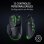 Rato Razer Basilisk V4 HyperSpeed Bluetooth RF USB 33000 DPI Preto RGB 12 Botões