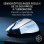 Souris Razer Basilisk V4 HyperSpeed Bluetooth RF 33000 DPI Blanc 12 Boutons