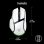 Souris Razer Basilisk V4 HyperSpeed Bluetooth RF 33000 DPI Blanc 12 Boutons