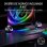 Altavoces de sobremesa Razer Mako X USB-C y Bluetooth 30 W con RGB y 7.1
