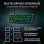 Teclado Razer Huntsman V3 Pro Mini 8KHz Gaming Óptico RGB Inglés US