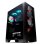 Boîtier ATX MSI MAG FORGE 121A Airflow ARGB Verre Trempé USB 3.0 Noir