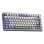 Teclado Aula F75 Gaming Mecánico Inalámbrico Hot-Swap RGB LEOBOG Reaper Verde Cedro