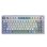 Teclado Aula F75 Gaming Mecánico Inalámbrico Hot-Swap RGB LEOBOG Reaper Verde Cedro