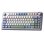 Teclado Aula F75 Gaming Mecánico Inalámbrico Hot-Swap RGB LEOBOG Reaper Verde Cedro