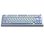 Teclado Aula F75 Gaming Mecánico 75% Inalámbrico RGB LEOBOG Reaper Sea Salt Blue