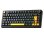 Clavier Aula F75 Magnétique Compact 75% Tri-mode RGB PBT Thunder Black
